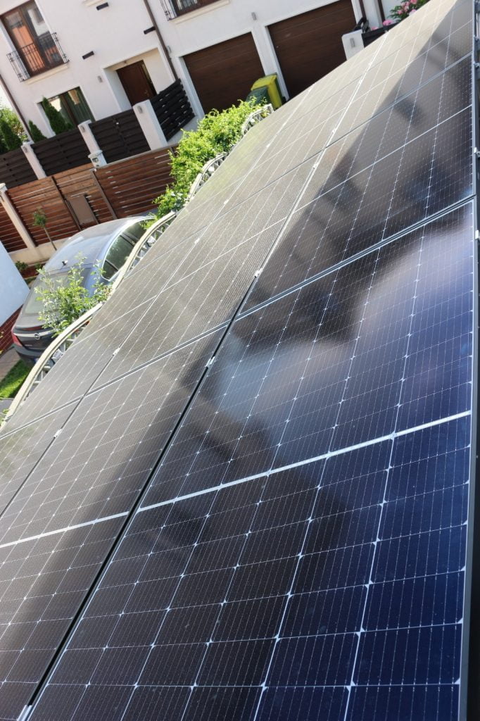 Carport solar 7.5kW - Otopeni Ilfov VoltGrid Fotovoltaice IMG 20230610 WA0019