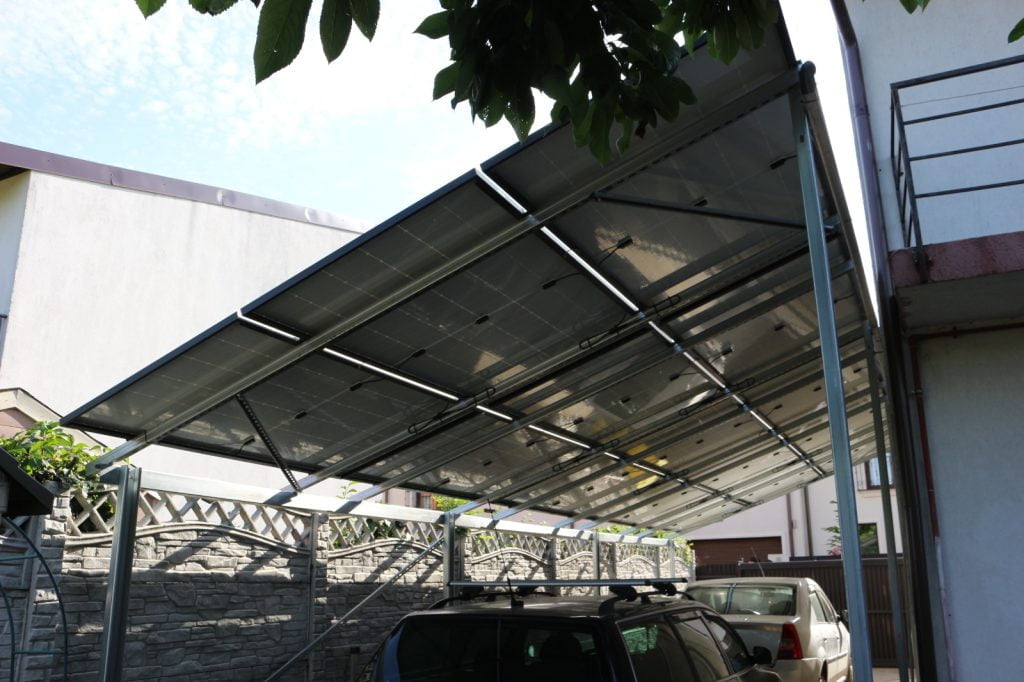 Carport solar 7.5kW - Otopeni Ilfov Carport