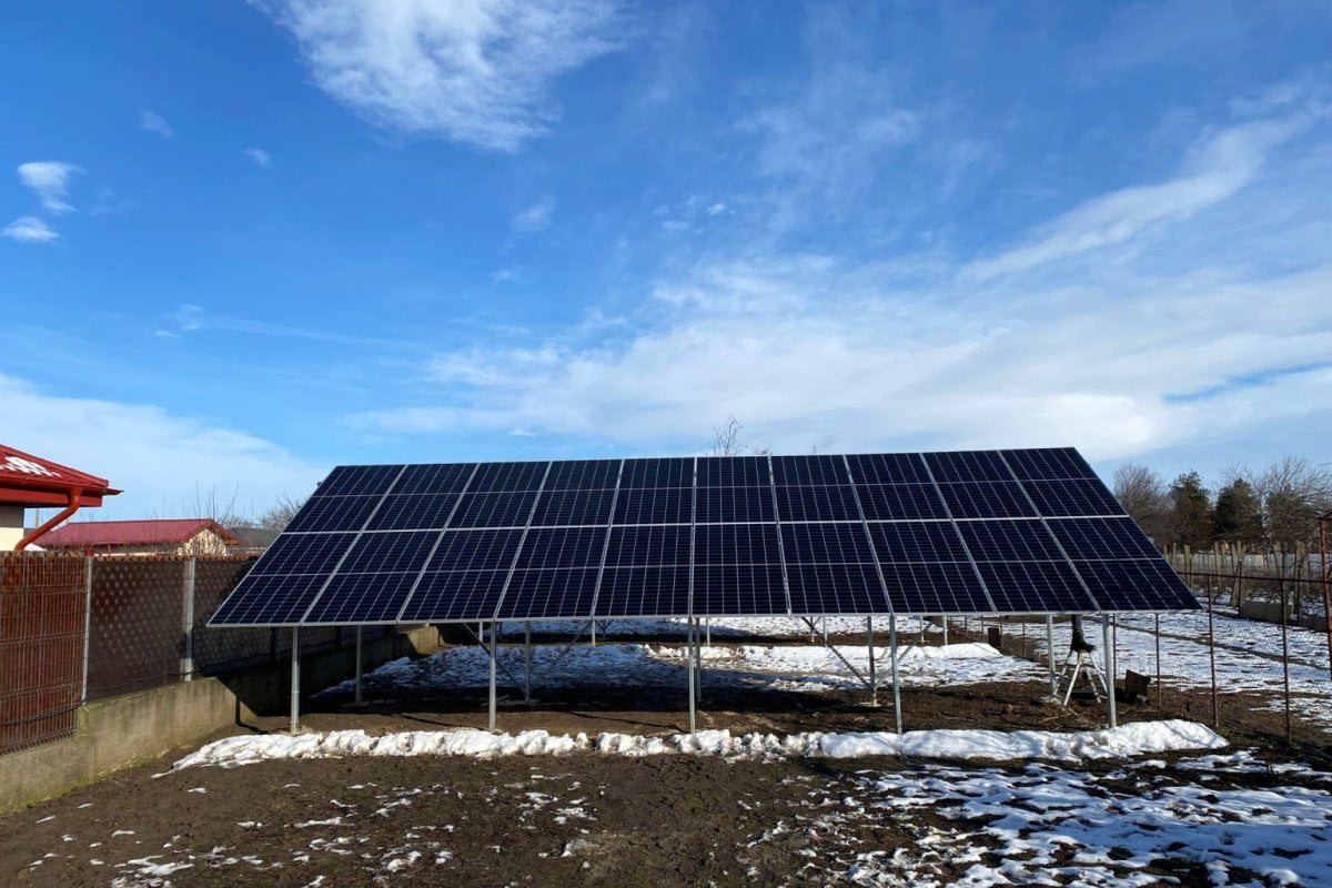 50kW ground mounting system VoltGrid Fotovoltaice proiect sistem 50kw sol zarnescu 1 1