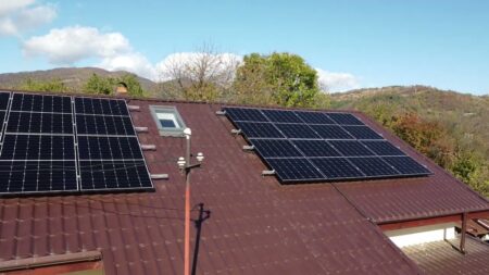 project VoltGrid Fotovoltaice Sistem fotovoltaic 5kw monofazat Maneciu PH