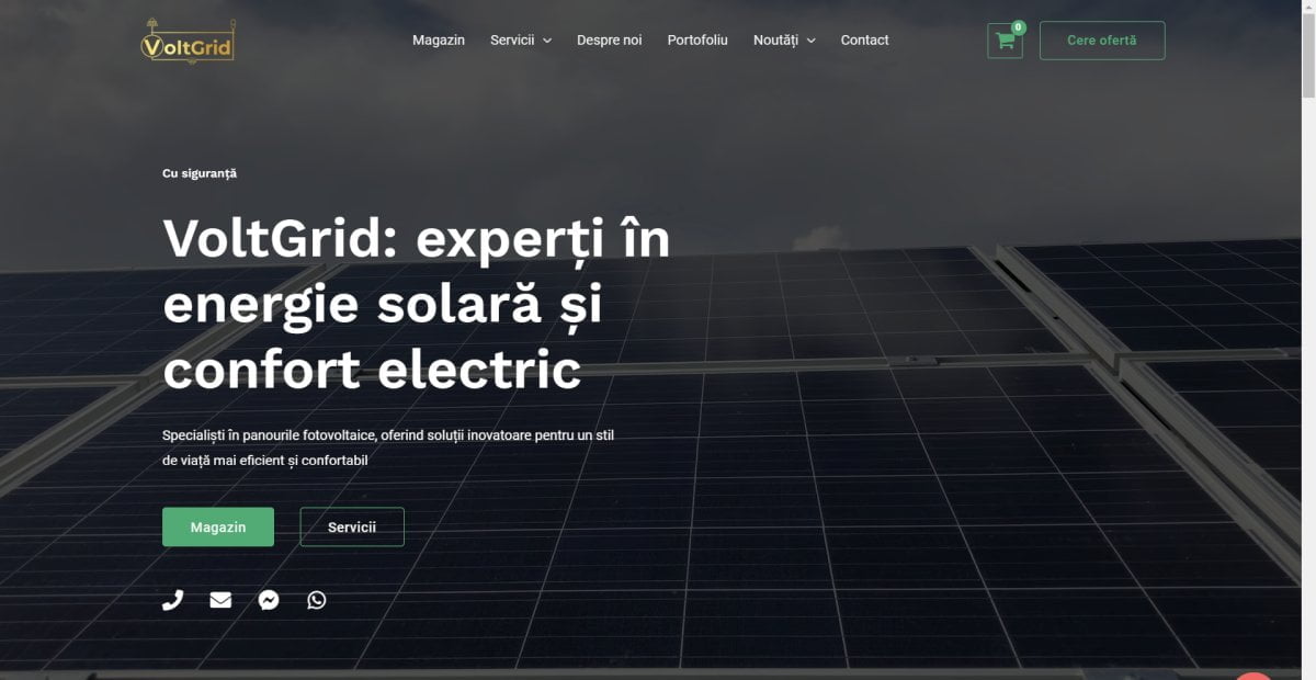 VoltGrid Project SRL logo
