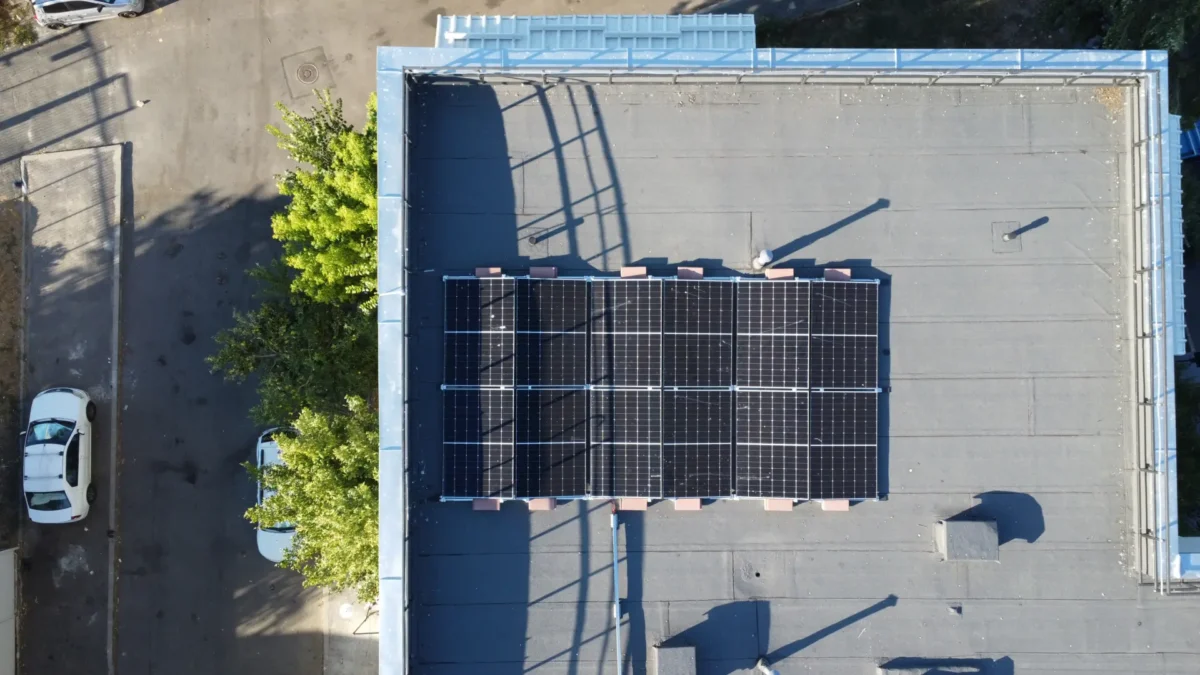 VoltGrid Fotovoltaice DJI 0294 Strada Rauseni 5 Bucuresti