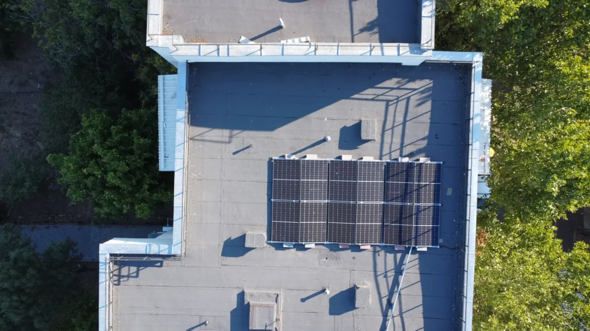 VoltGrid Fotovoltaice DJI 0296 Strada Rauseni 5 Bucuresti