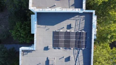 VoltGrid Fotovoltaice DJI 0296 Strada Rauseni 5 Bucuresti