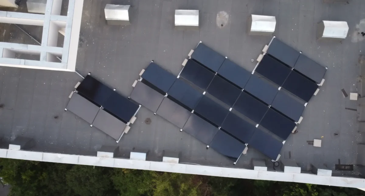 VoltGrid Fotovoltaice DJI 0300 Aleea Valea Prahovei 2 Bucuresti clean