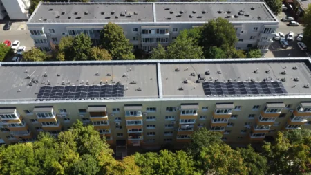 VoltGrid Fotovoltaice DJI 0321 Aleea Lacramioarei 9 Bucuresti