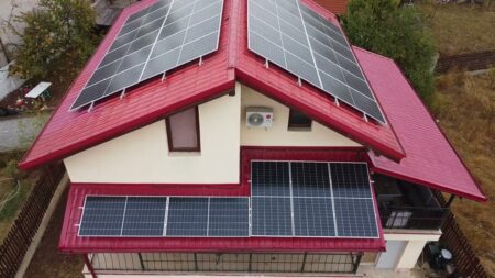project VoltGrid Fotovoltaice Sistem fotovoltaic 25kW trifazat Bacu GR